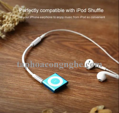 Ugreen 30746 20CM màu Đen Cáp âm thanh 3.5mm nối dài 30746 30030746